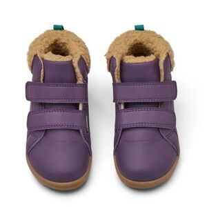 Ten Little Furry High Top Toddler Shoes Size 8